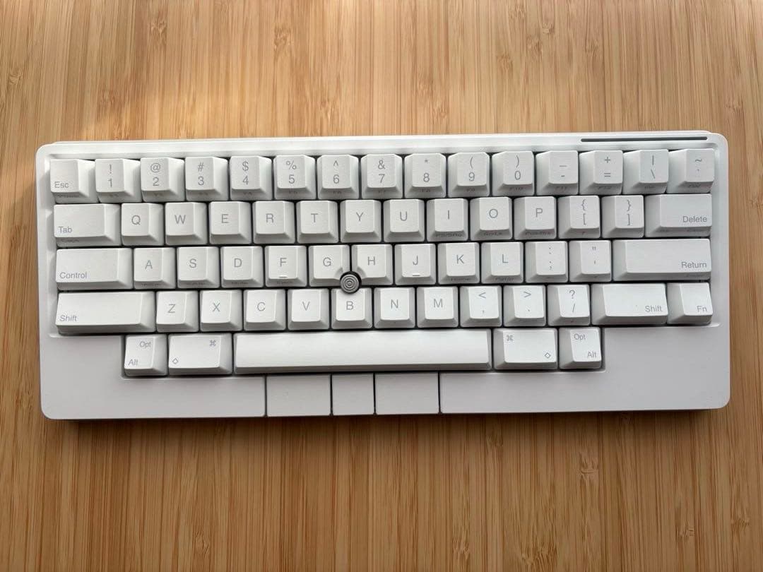 【美品/ほぼ未使用】PFU HHKB Studio キーボード 英語配列/雪