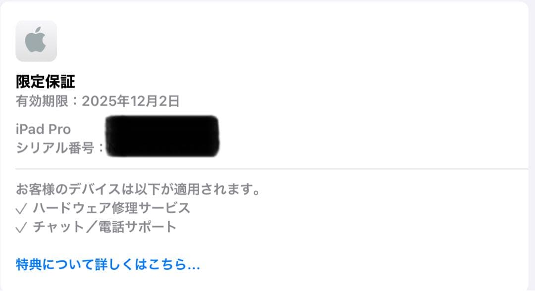 Apple iPad Pro 11インチ (M4) 256GB Wi-Fi