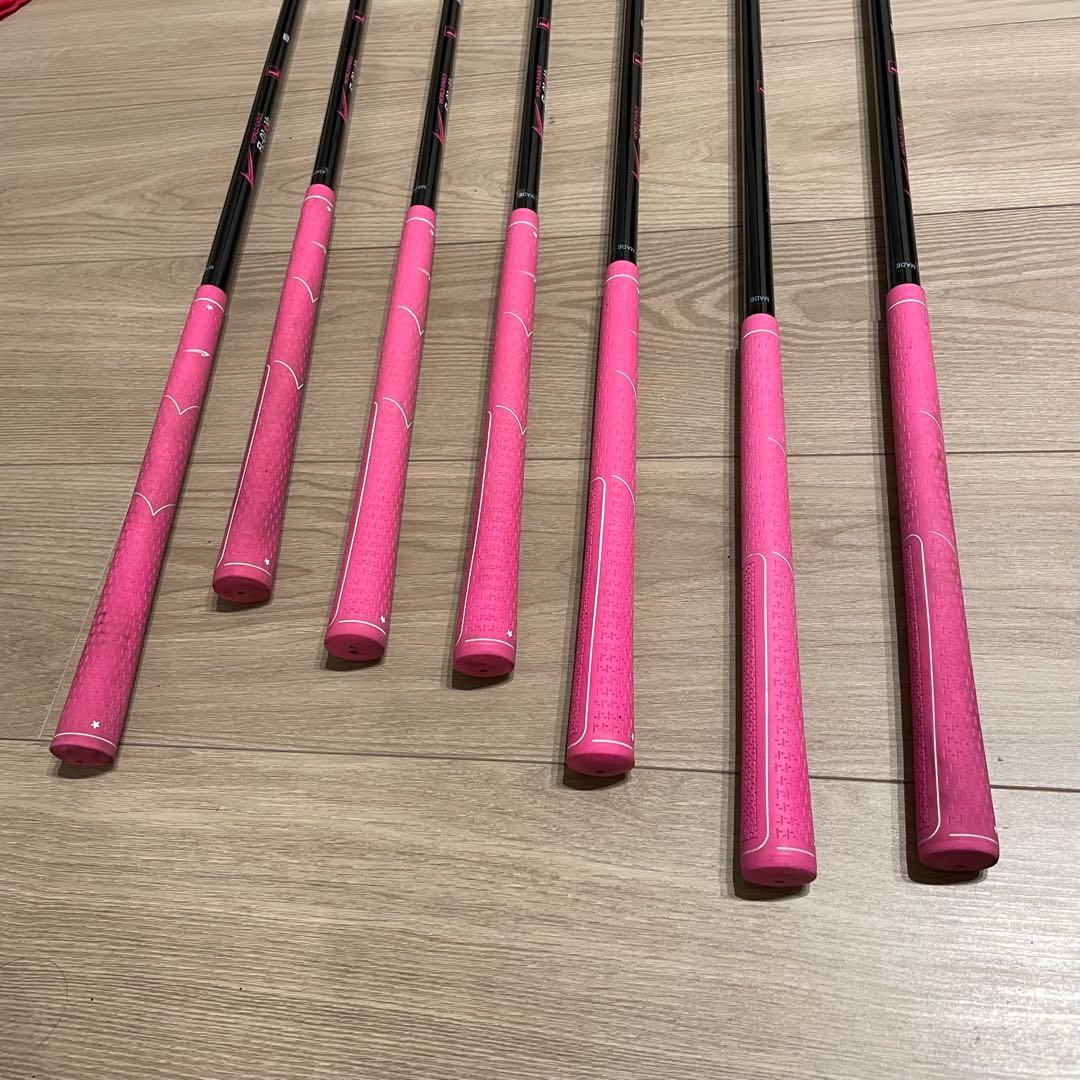 レディースクラブセット 11本 ワールドイーグル FL-01V2