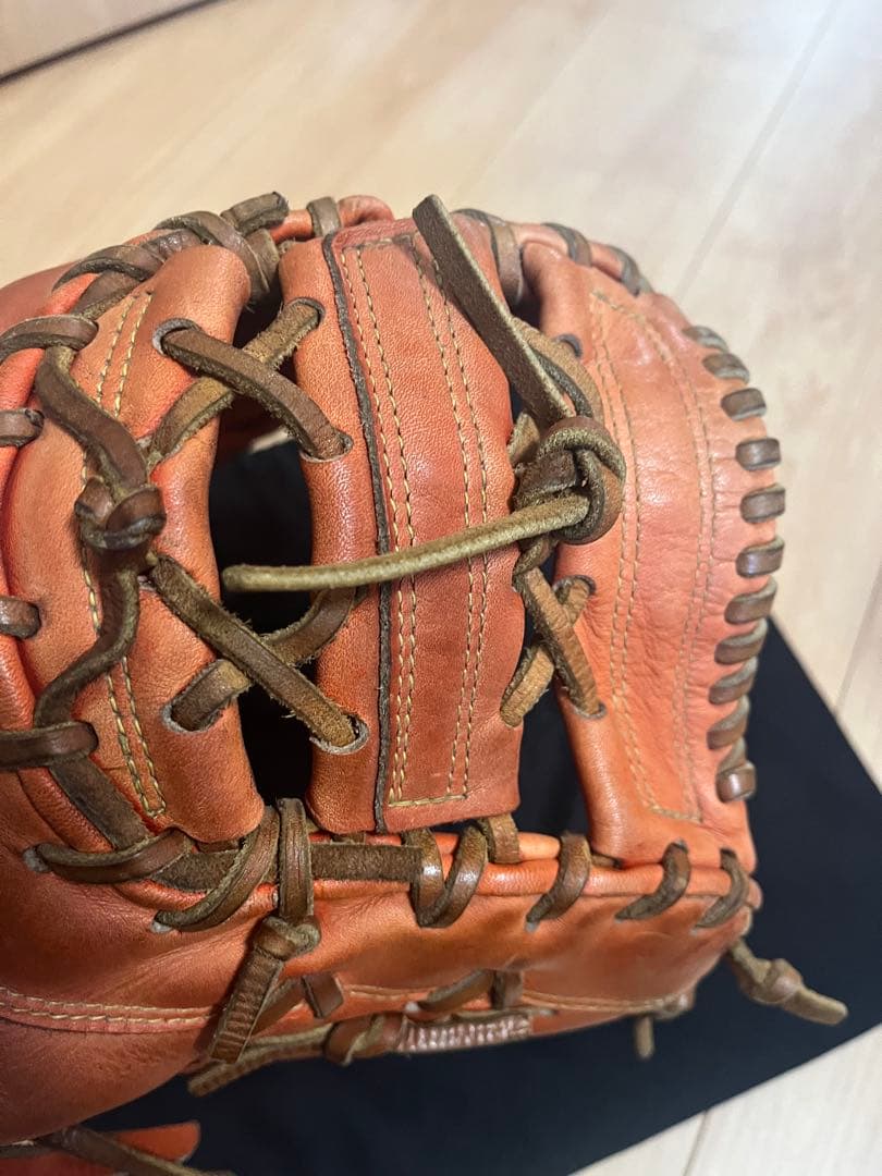 ミズノプロ　硬式用　ファーストミット　早い者勝ち