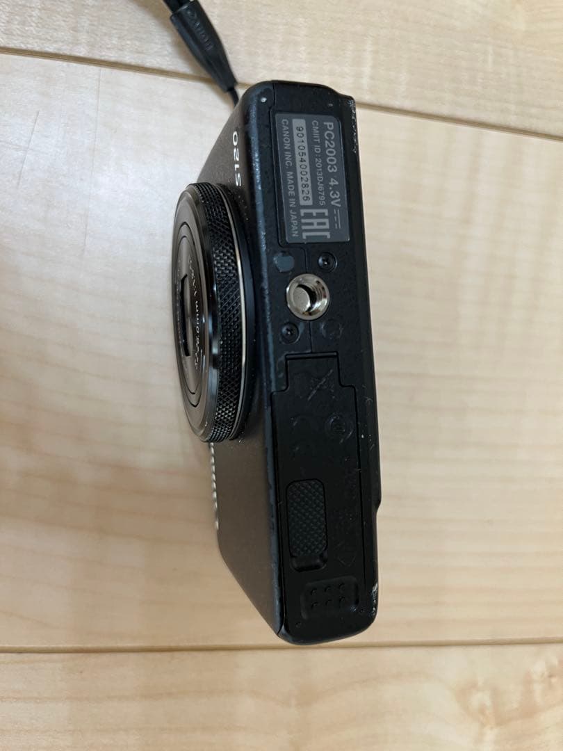 【ジャンク】Canon PowerSpot S120 キャノン　デジタルカメラ