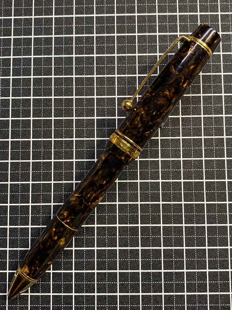 PILOT CUSTOM Legance ダークブラウン　多機能ペン