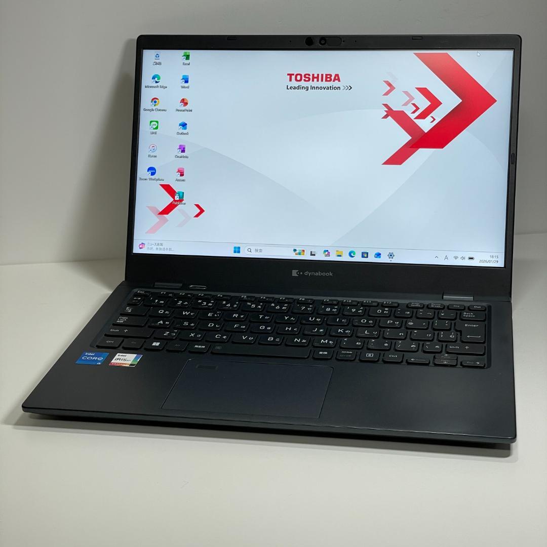 第11世代 i5 dynabook G83/HV ノートPC 16GB SSD