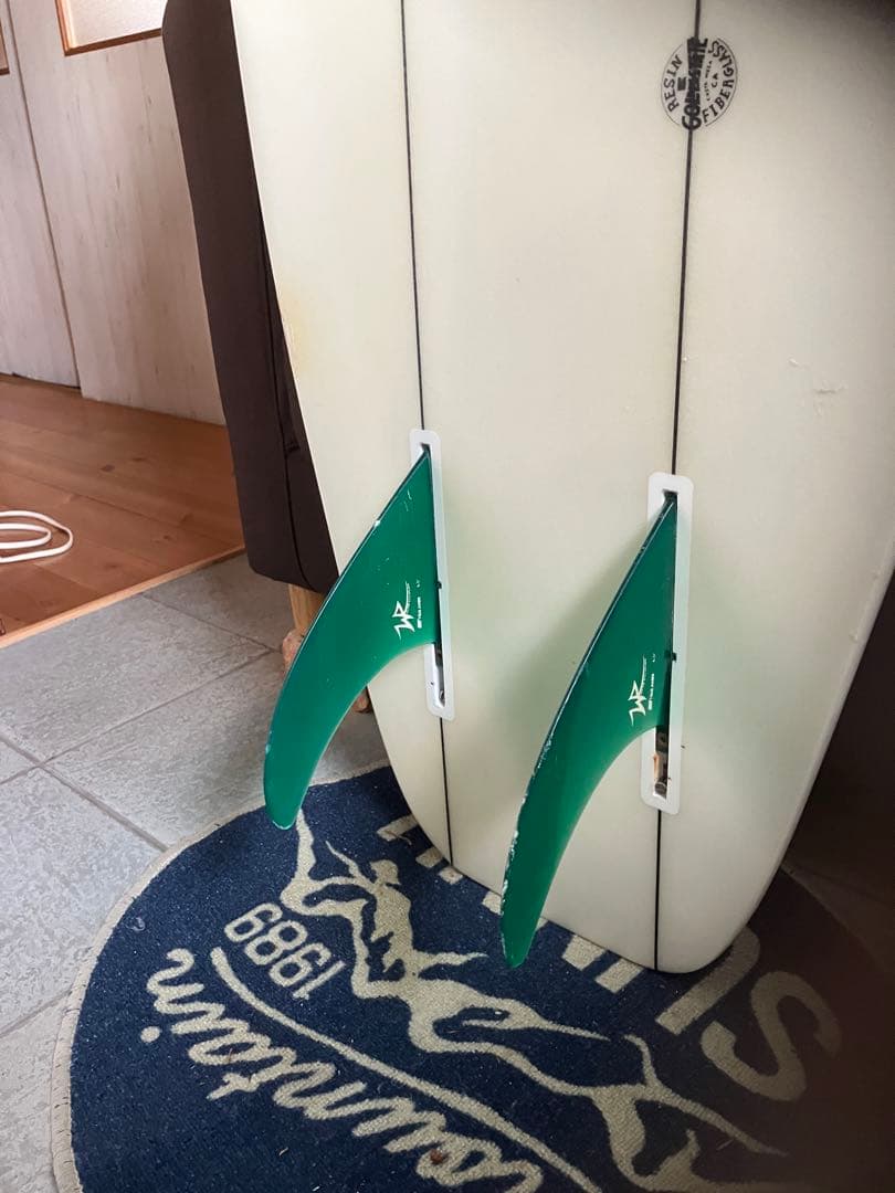 ツイン　オルタナ　WAXSURF Duo 5.8f