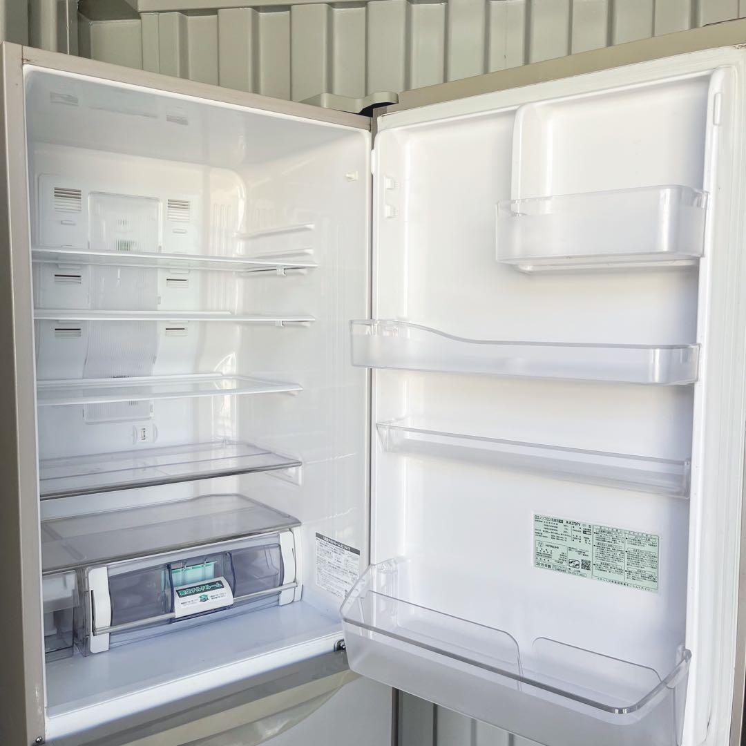 179取付無料！高性能日立真空チルド搭載おしゃれインテリア3ドア冷蔵庫！洗濯機