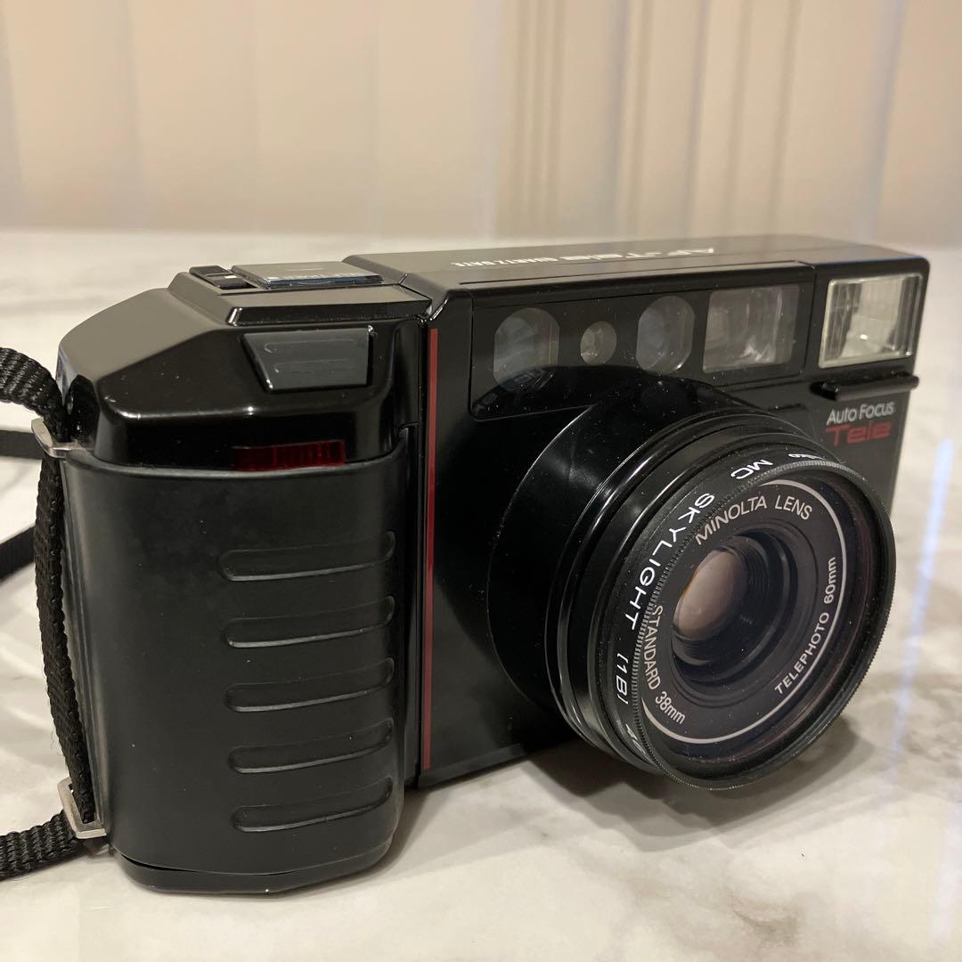 ミノルタMinolta AF-Tele QUARTZ フィルムコンパクト