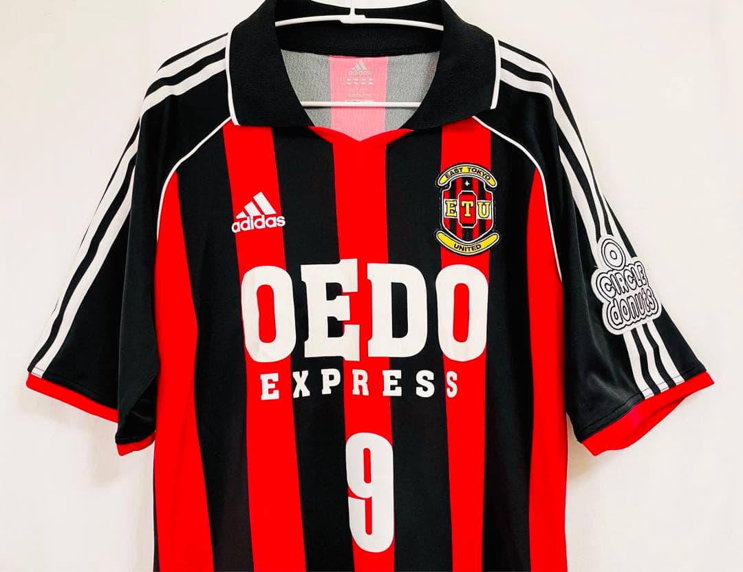 GIANT KILLING ETU #9 堺良則 レプリカユニフォーム