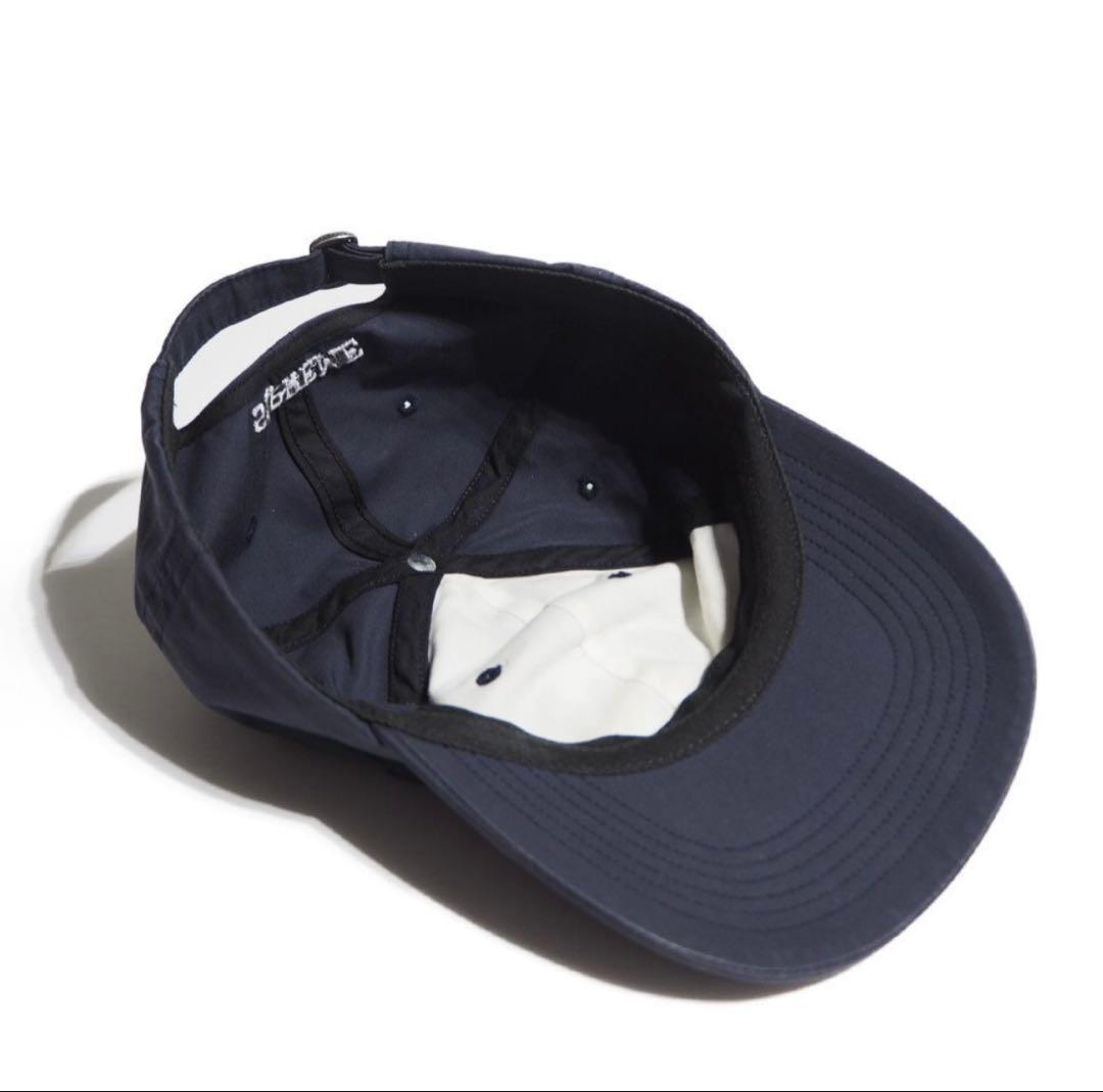 Supreme Ventile S Logo 6-Panel キャップ ネイビー