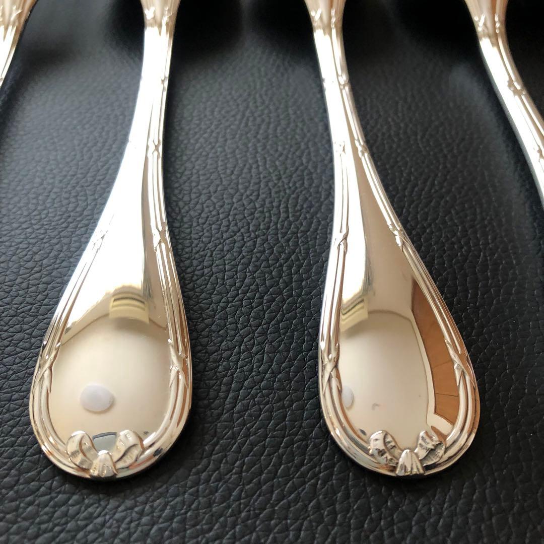 美品クリストフル　リュバン　テーブルナイフ、フォーク、スプーン計12点