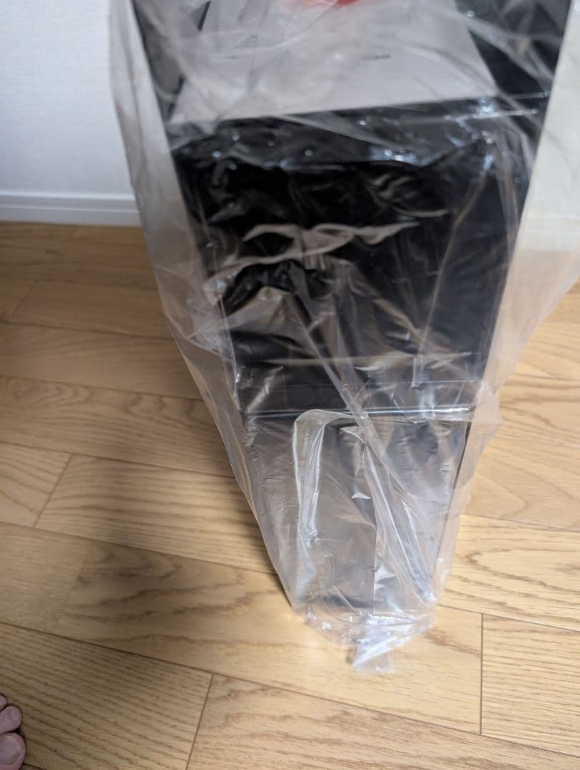 【新品・未使用】山崎実業 タワー Tower 隠せる調味料ラック2段ブラック 黒