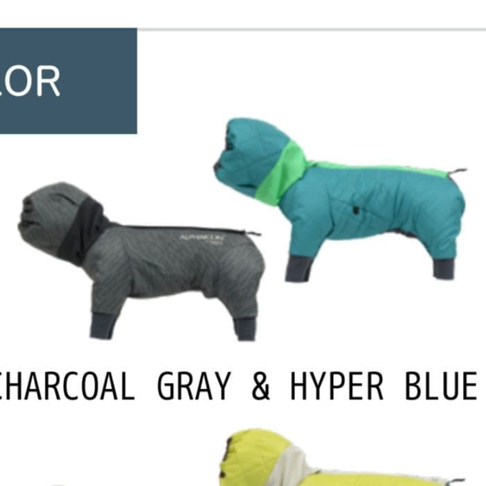 【美品】ALPHAICON　アルファアイコン　ドッグガードエア MLサイズ