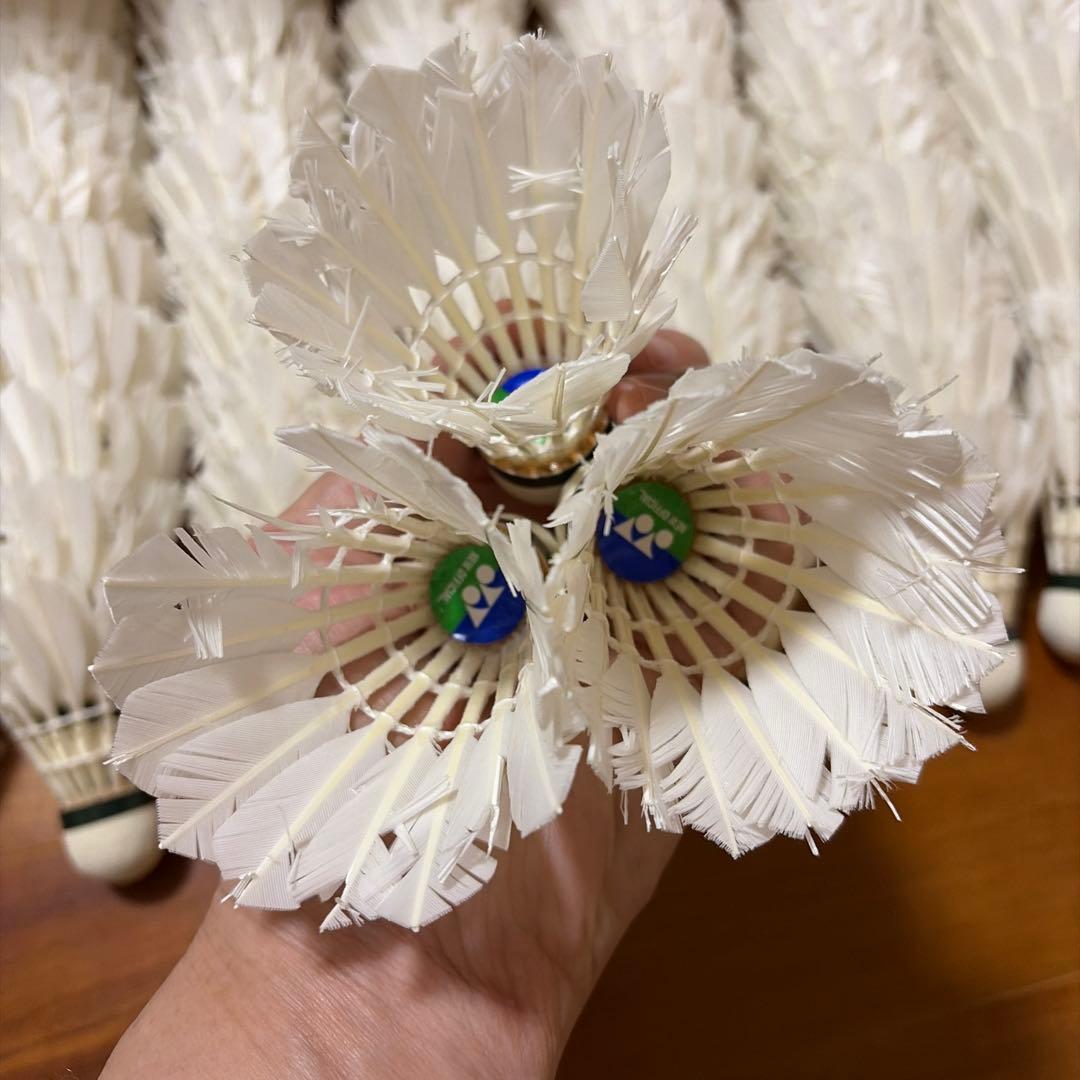 バドミントンシャトル　ニューオフィシャル　基礎、ノック球130球