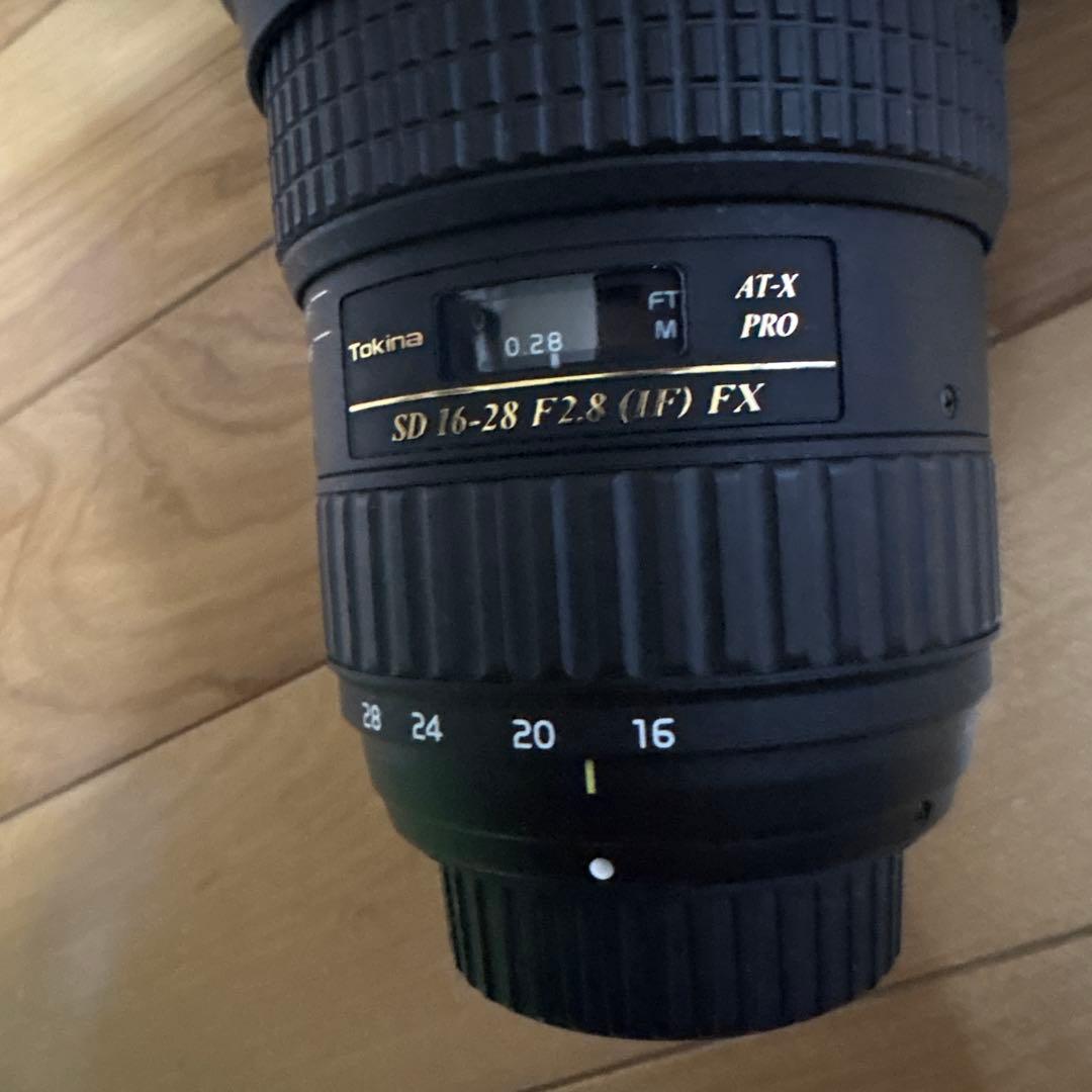 レンズ(ズーム) Tokina AT-X 16-28mm F2.8 PRO FX