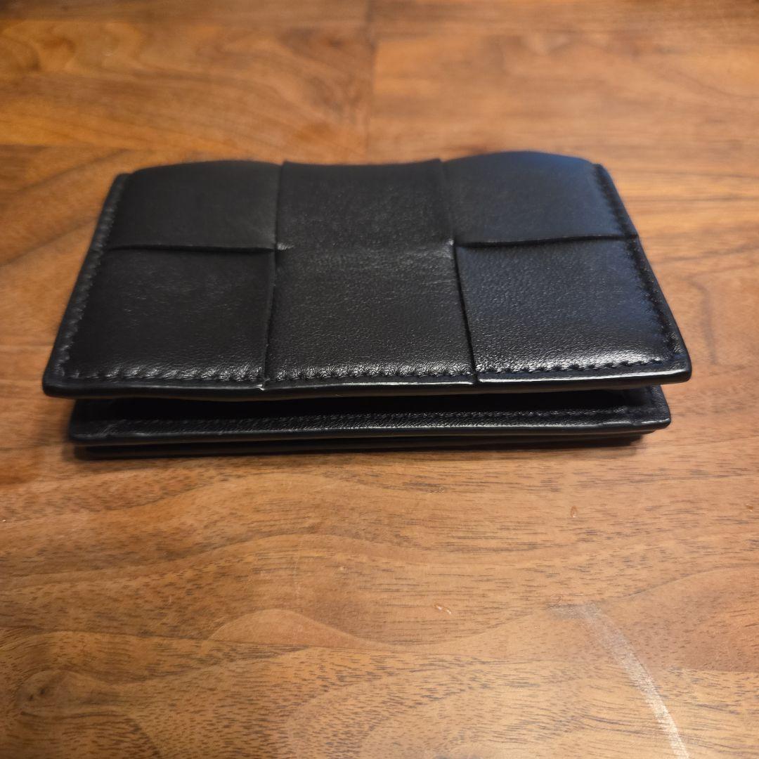 ボッテガヴェネタ　名刺入れ　黒