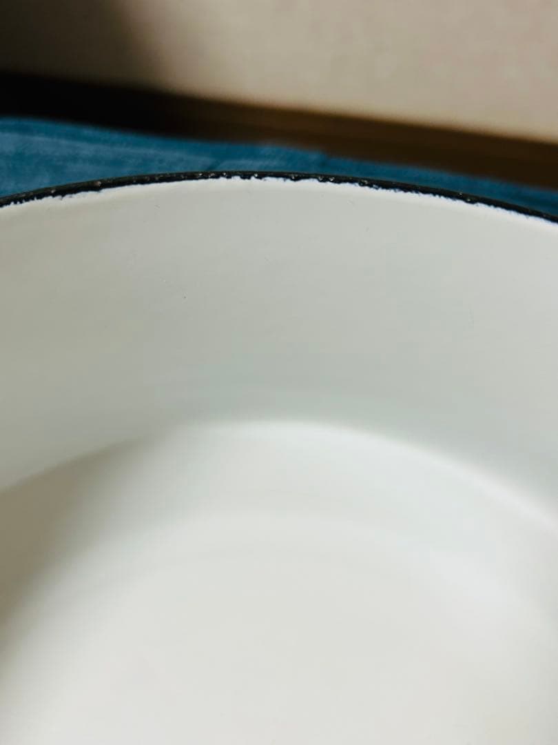 Dansk ダンスク 23cm 両手鍋 チリレッド 中古品