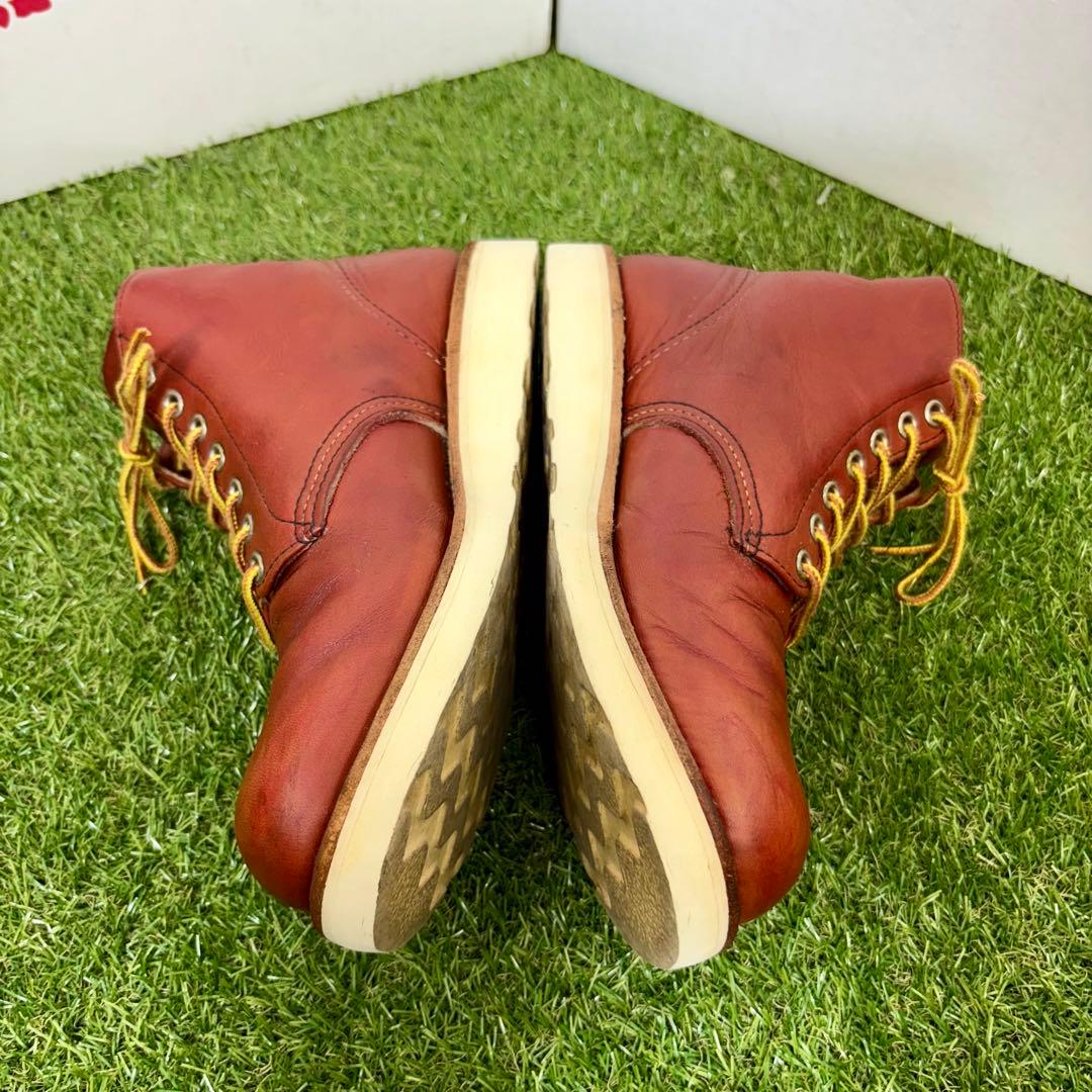 【安心品質0692】廃盤レッドウイング8166ブーツ送料無料R7