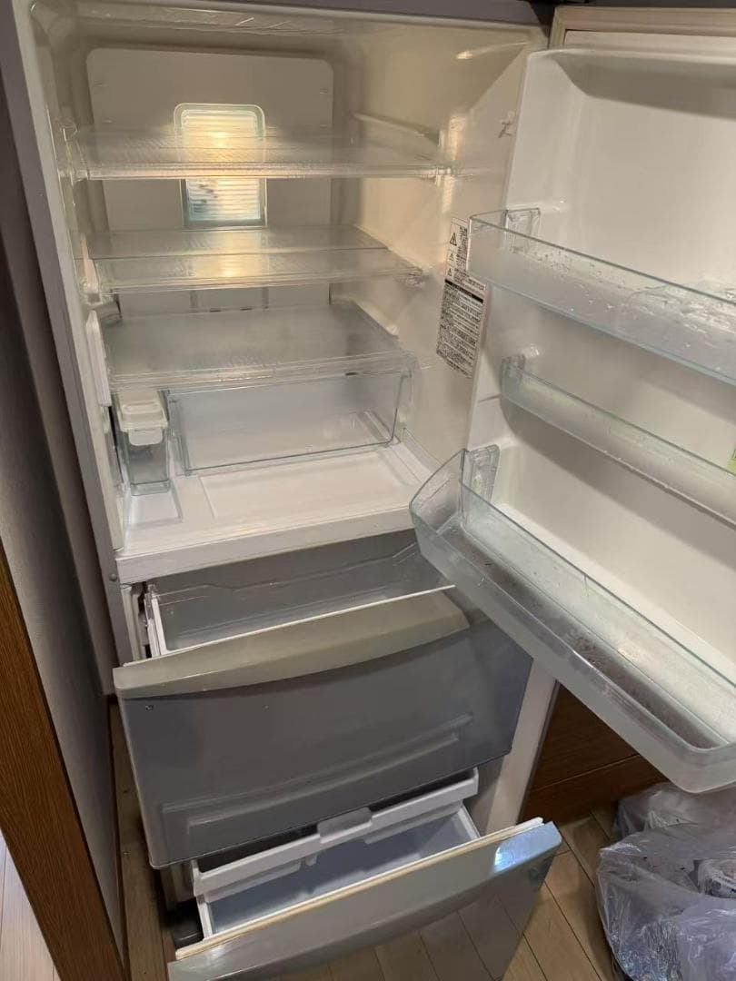 【簡易清掃済】TOSHIBA東芝冷蔵庫GR-B34N・340L