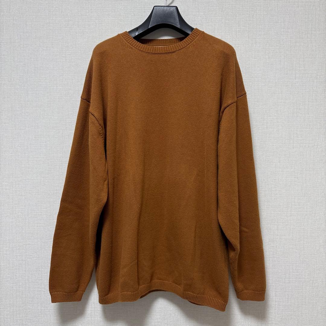 ちゃーみー スティーブンアラン ニット オレンジ