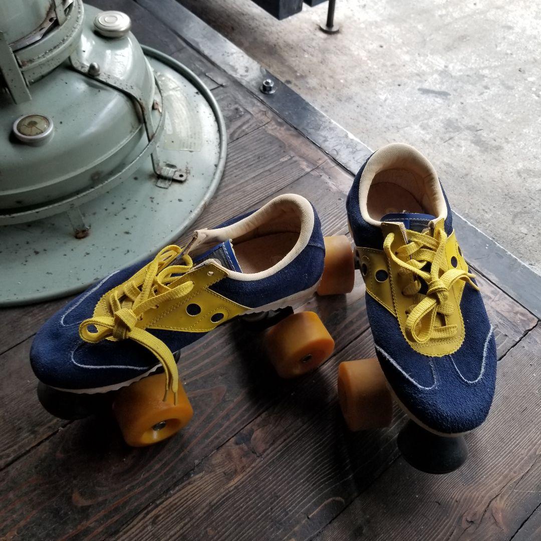 デッドストック　1970'S　ヴィンテージ　サッカニー　ローラースケート