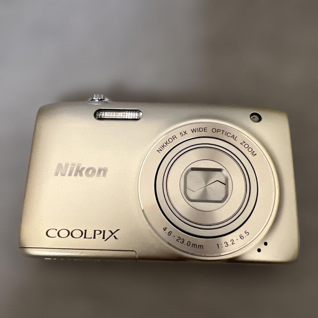 【訳あり動作品】Nikon COOLPIX s3100 コンパクトデジタルカメラ