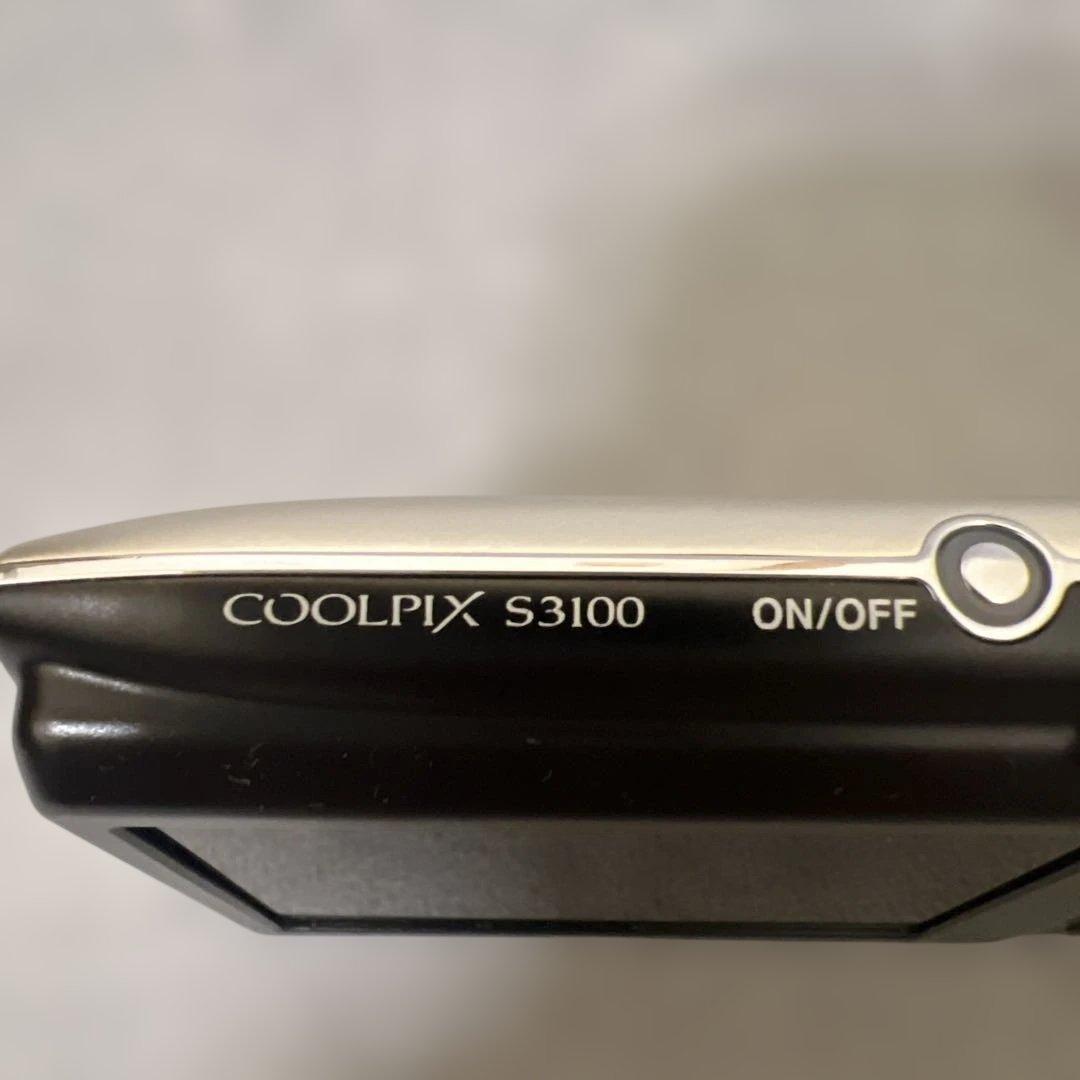 【訳あり動作品】Nikon COOLPIX s3100 コンパクトデジタルカメラ