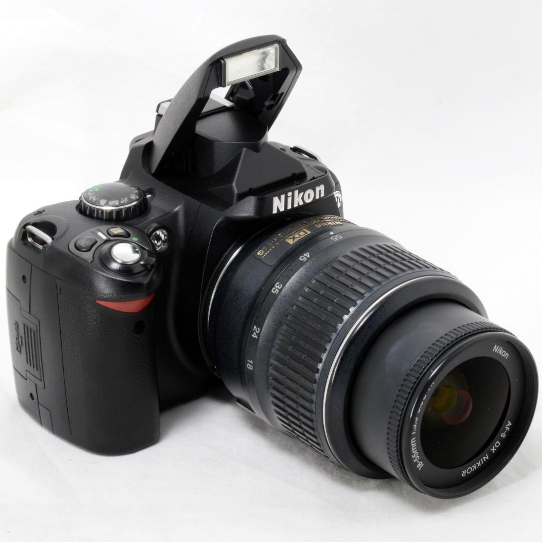 ⭐️良品⭐️Nikon ニコン D40x 18-55mm ★ショット数7228★