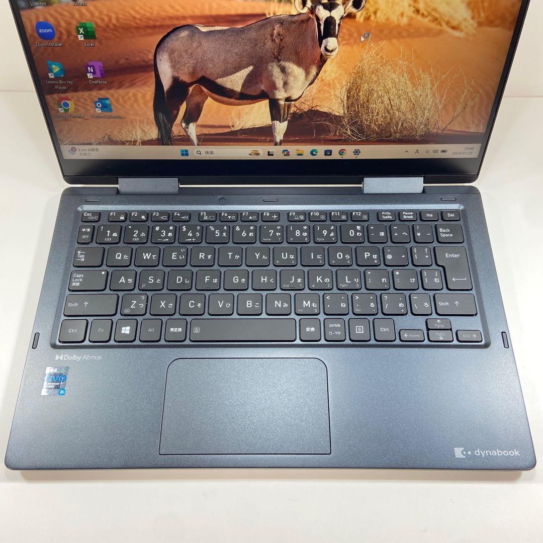 ★タッチパネル★ 2021年製 第11世代Corei5 dynabook F40