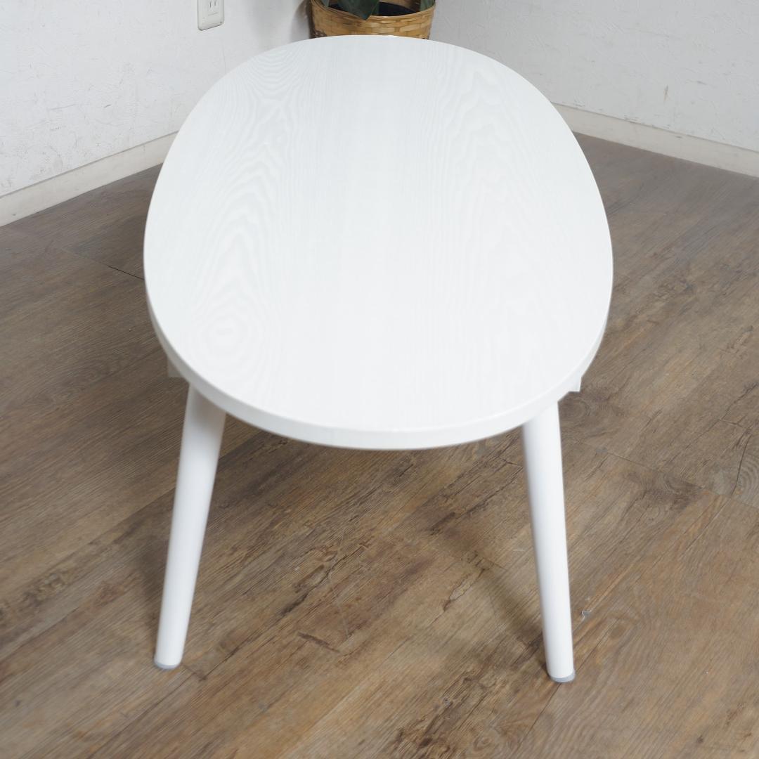 幅110㎝【新品】おしゃれ 引き出し付きテーブル アウトレット