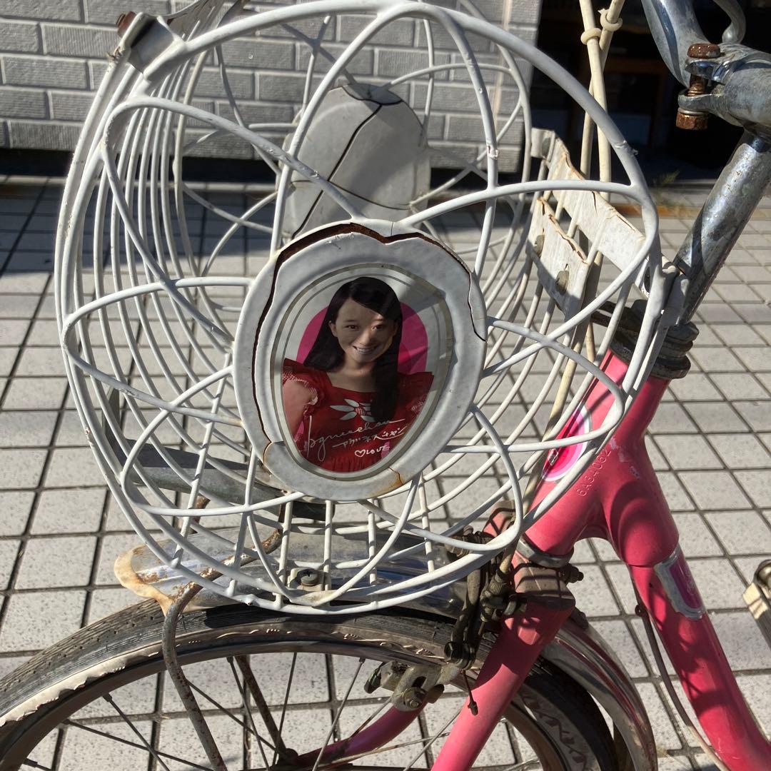 ビンテージ ブリヂストン アグネスチャン 幼児用自転車 アグネスドレミ 当時物