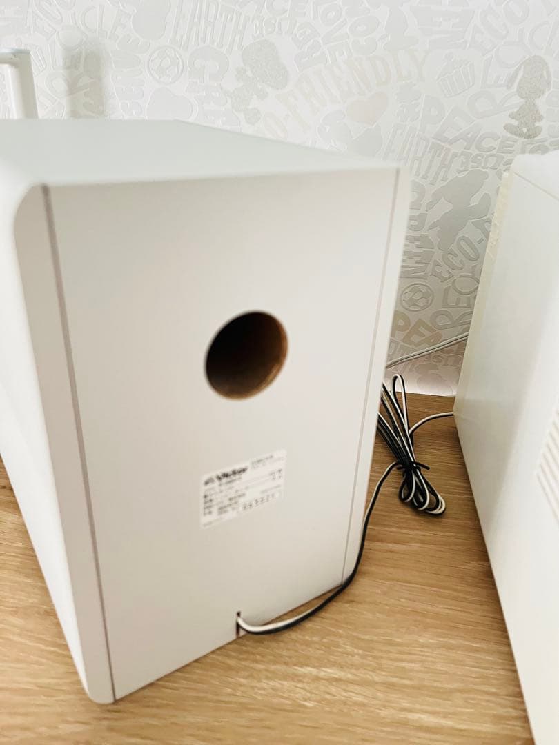 【美品】Victor UX-QM3 MD/CD/USB対応 ミニコンポ　ビクター