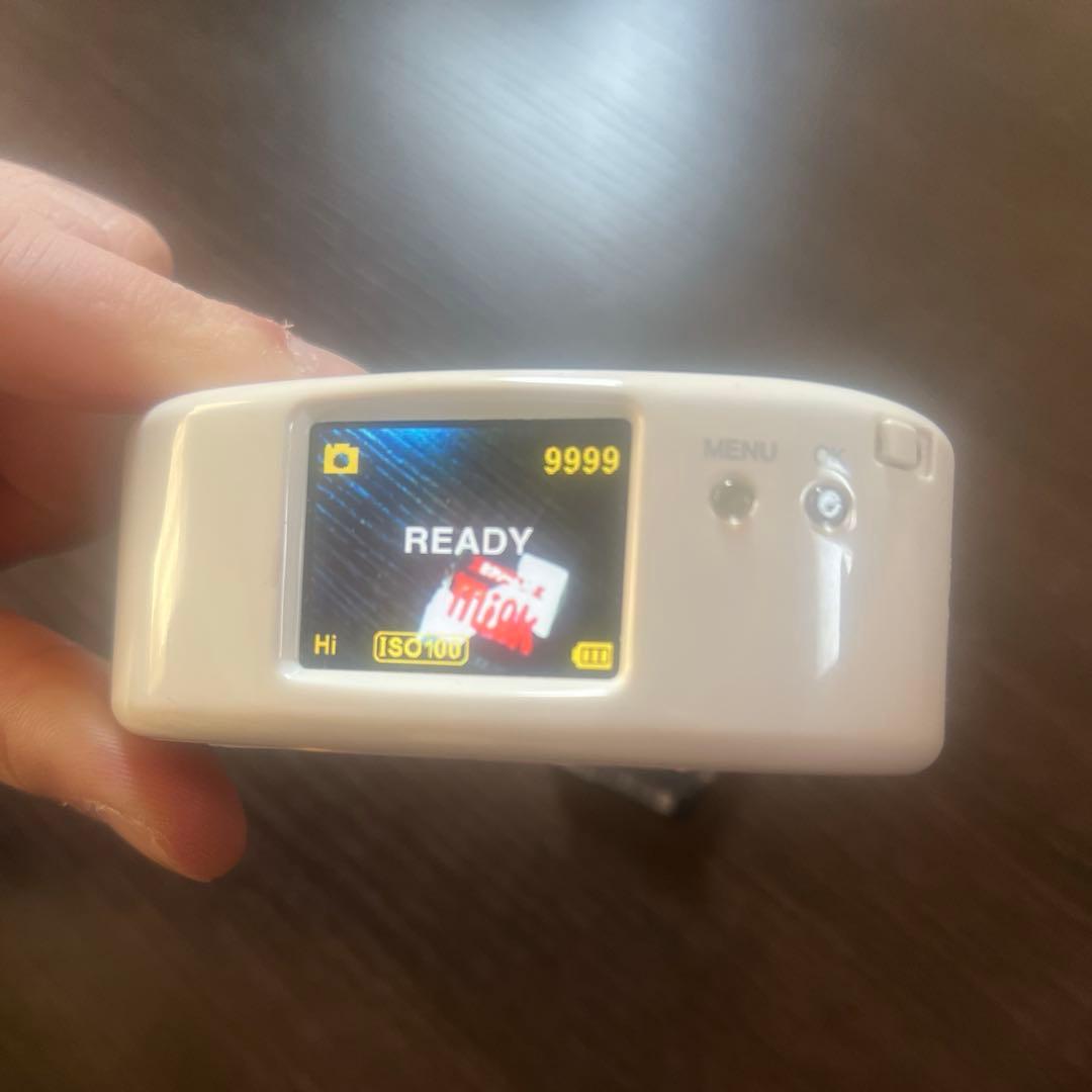 デジタルハリネズミ2+++ 白　電池なし　完動品　袋付き