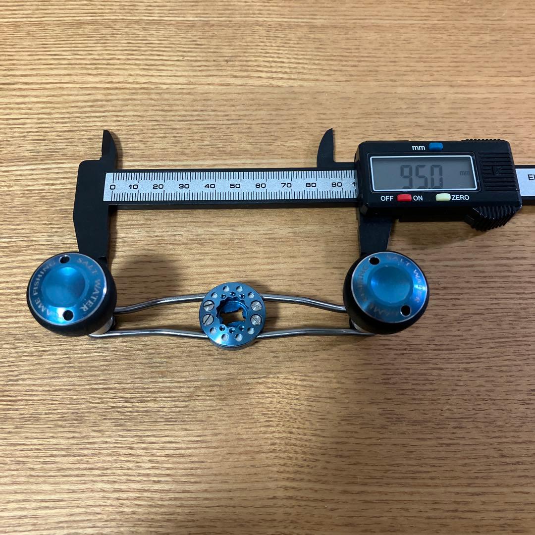 美品　レア　SOM NO LIMITS AC25RA ブルー　シマノ用　左巻き