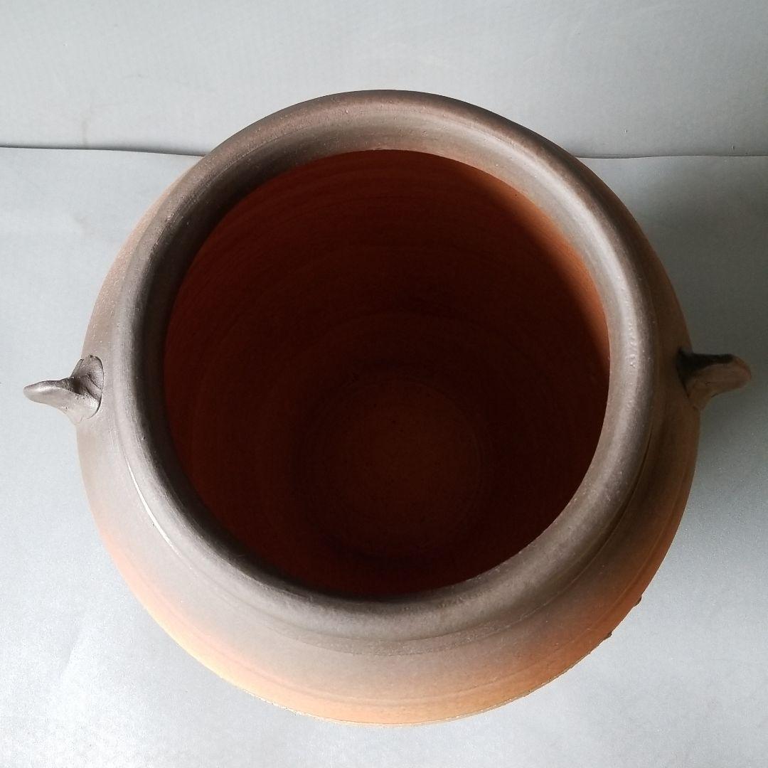 信楽焼 傘立て 暁耳付 高さ４４cm