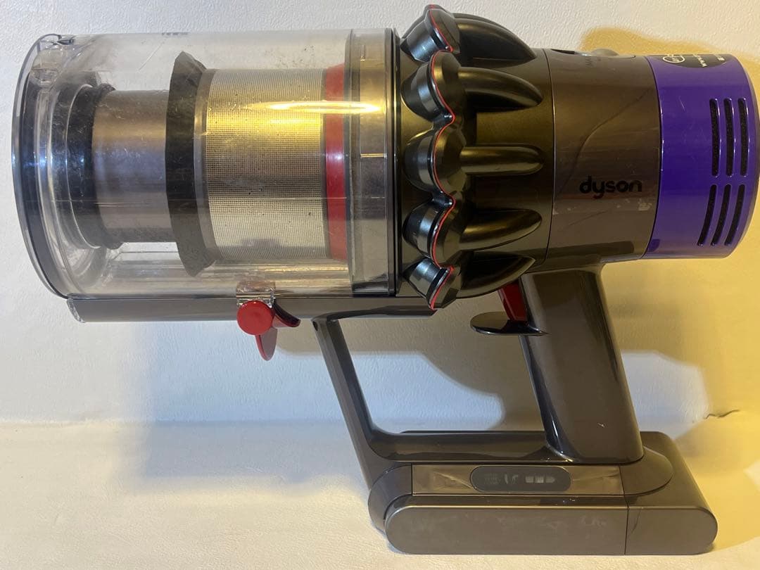 【動作品＆バッテリー劣化無し】ダイソン掃除機 dyson sv12 V10 0n