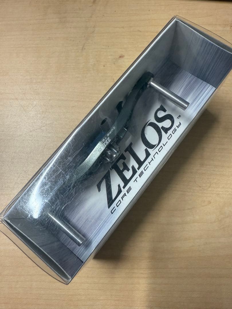 ZPI ゼロス　マシンカットハンドル　左ハンドル アブガルシア用 ダイワ