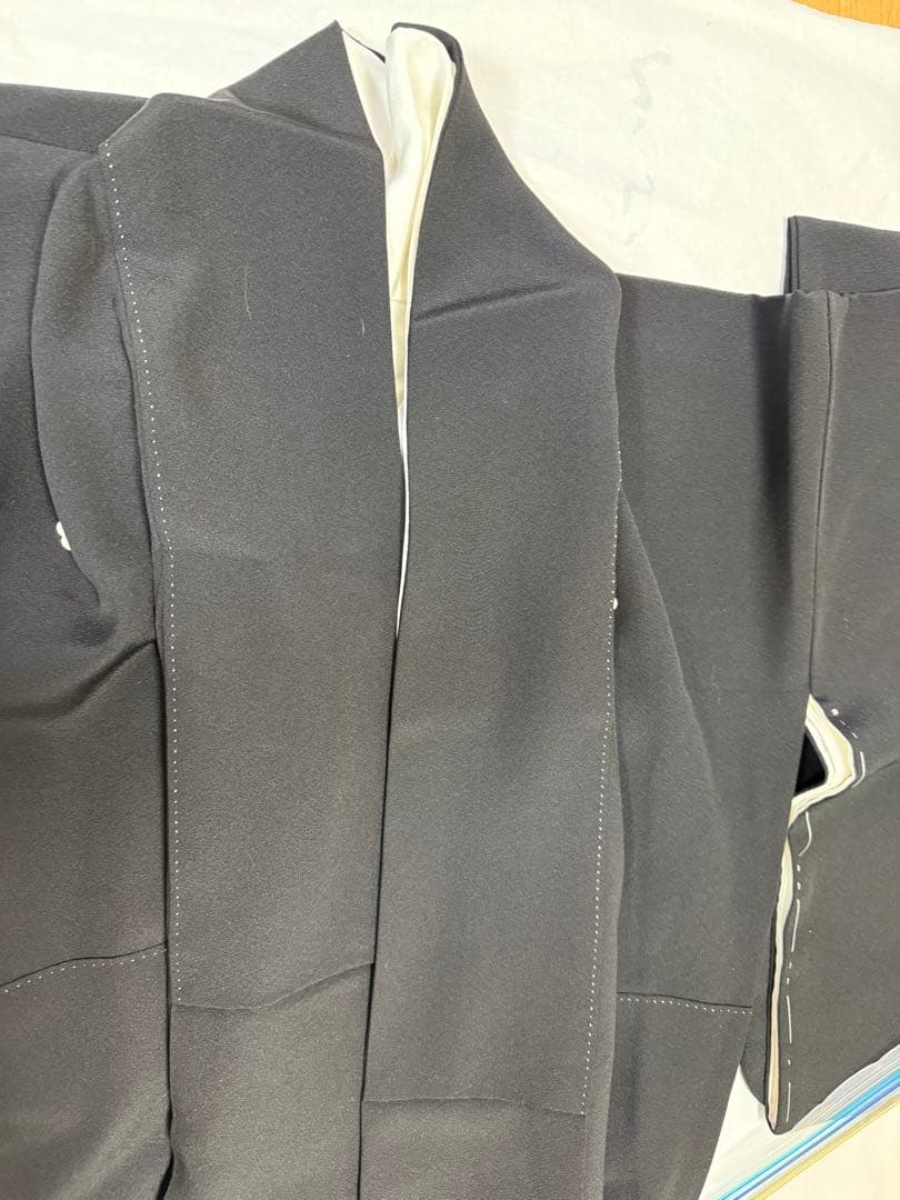 加賀友禅作家中谷文彦黒留袖セット