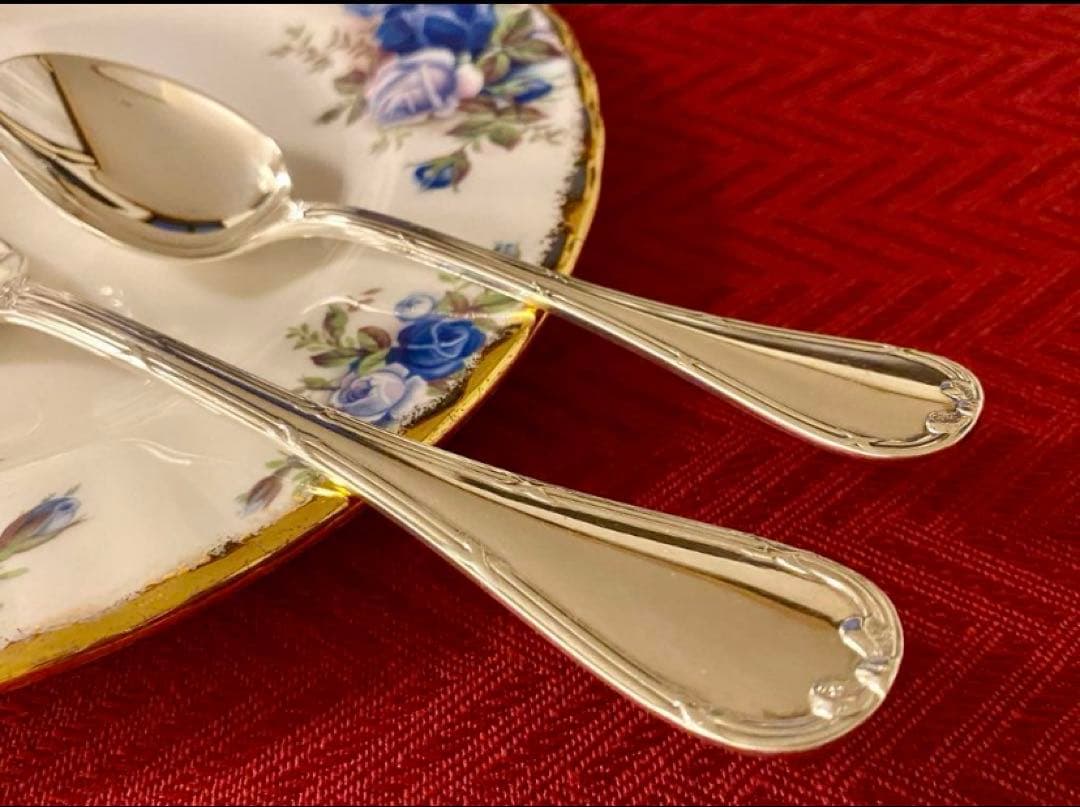 【Hさま専用商品】クリストフル　リュバン　ティータイムカトラリーセット