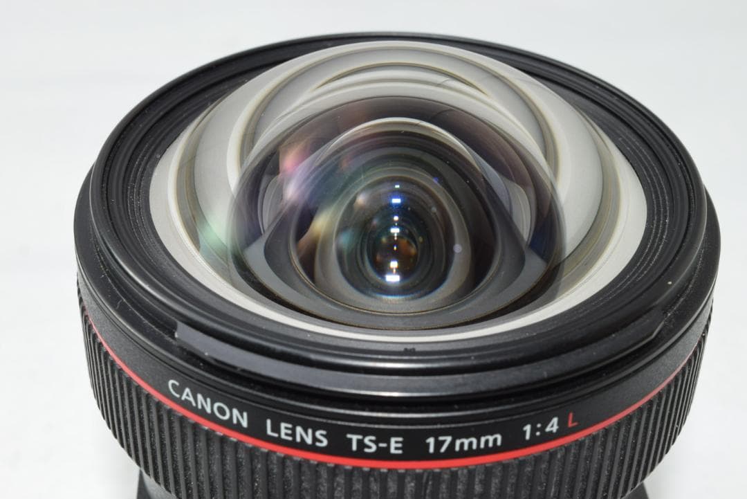 綺麗な展示品☆Canon TS-E 17mm F4L☆EFマウント☆アオリ撮影