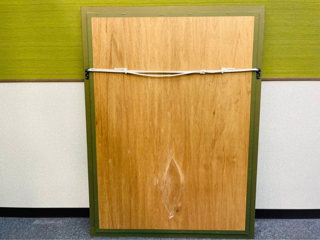 シムシメール「ファザーズラブ」 ライオンの親子 絵画 版画