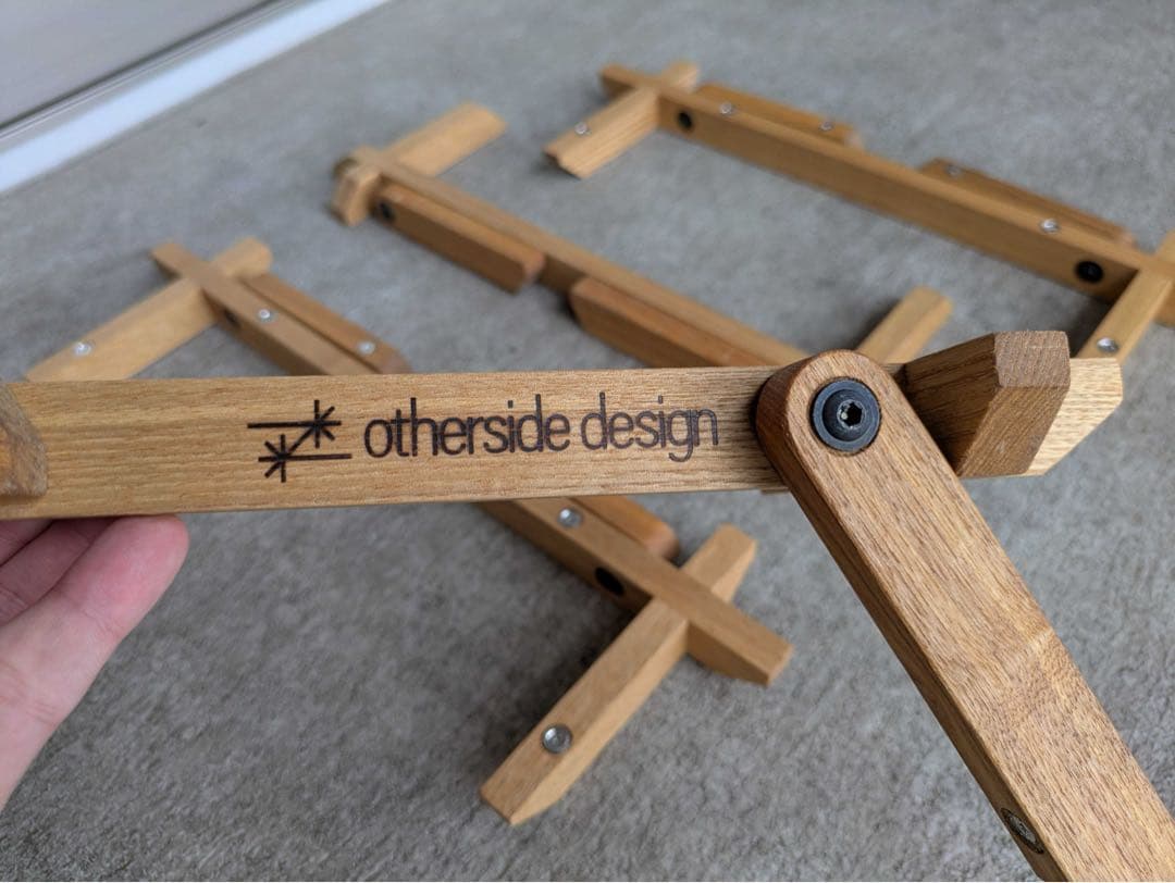 otherside design シェルコンレッグ 2セット