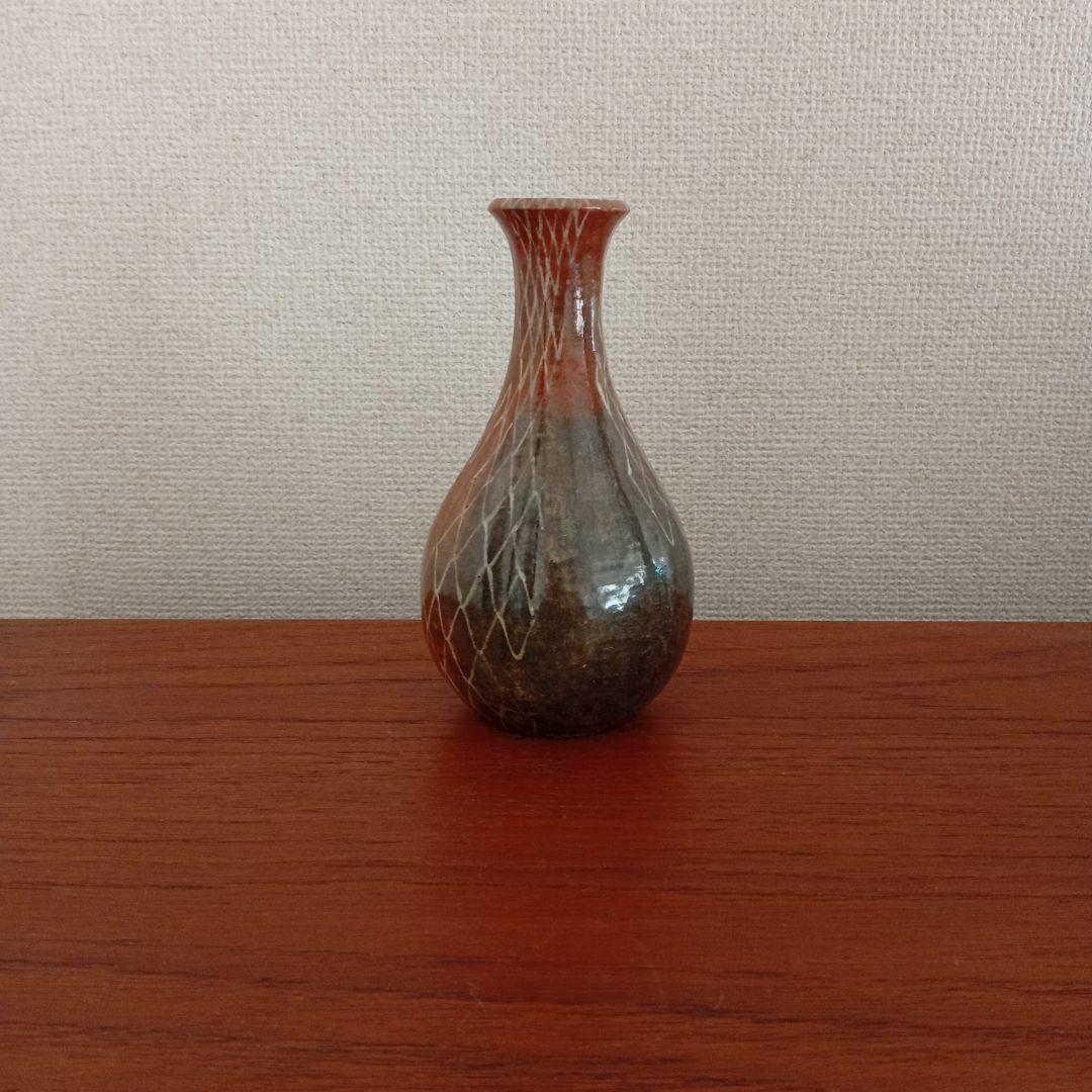 赤楽　徳利　松斎（楽吉左衛門、黒楽、楽焼、吉向）