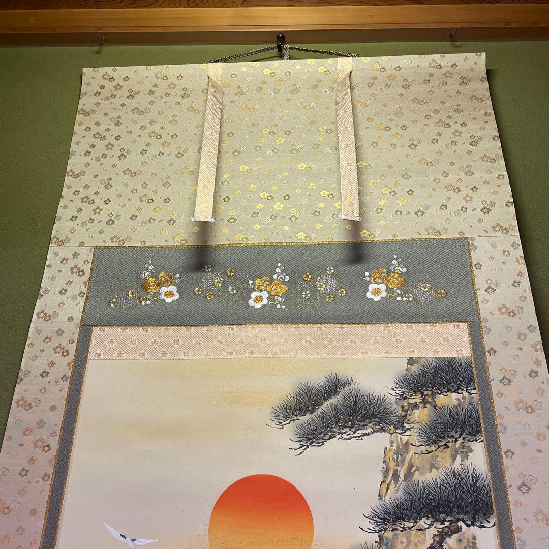 はるです‼️エクセルヒューマン掛け軸、風鎮2点、香炉（台座付き）2点