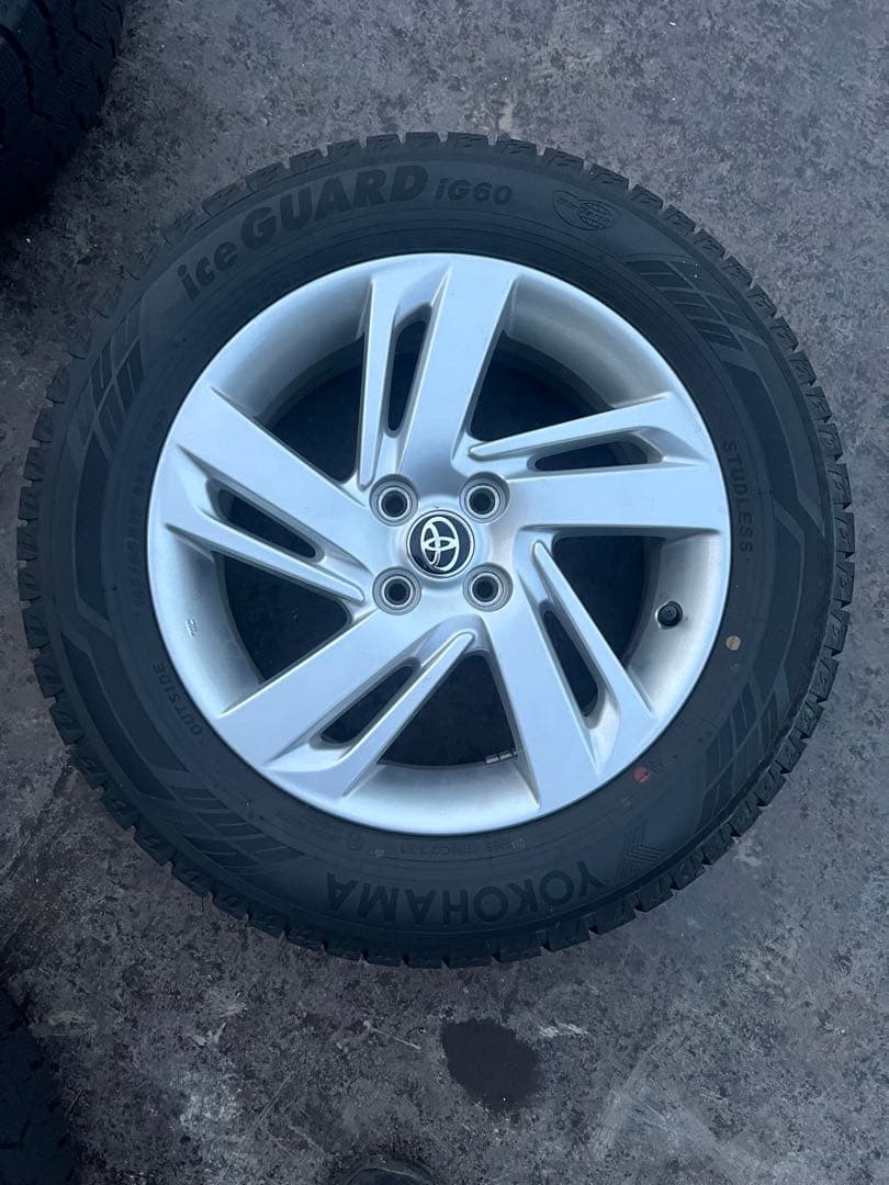 Yokohama iceGUARD IG60 16インチ タイヤホイールセット