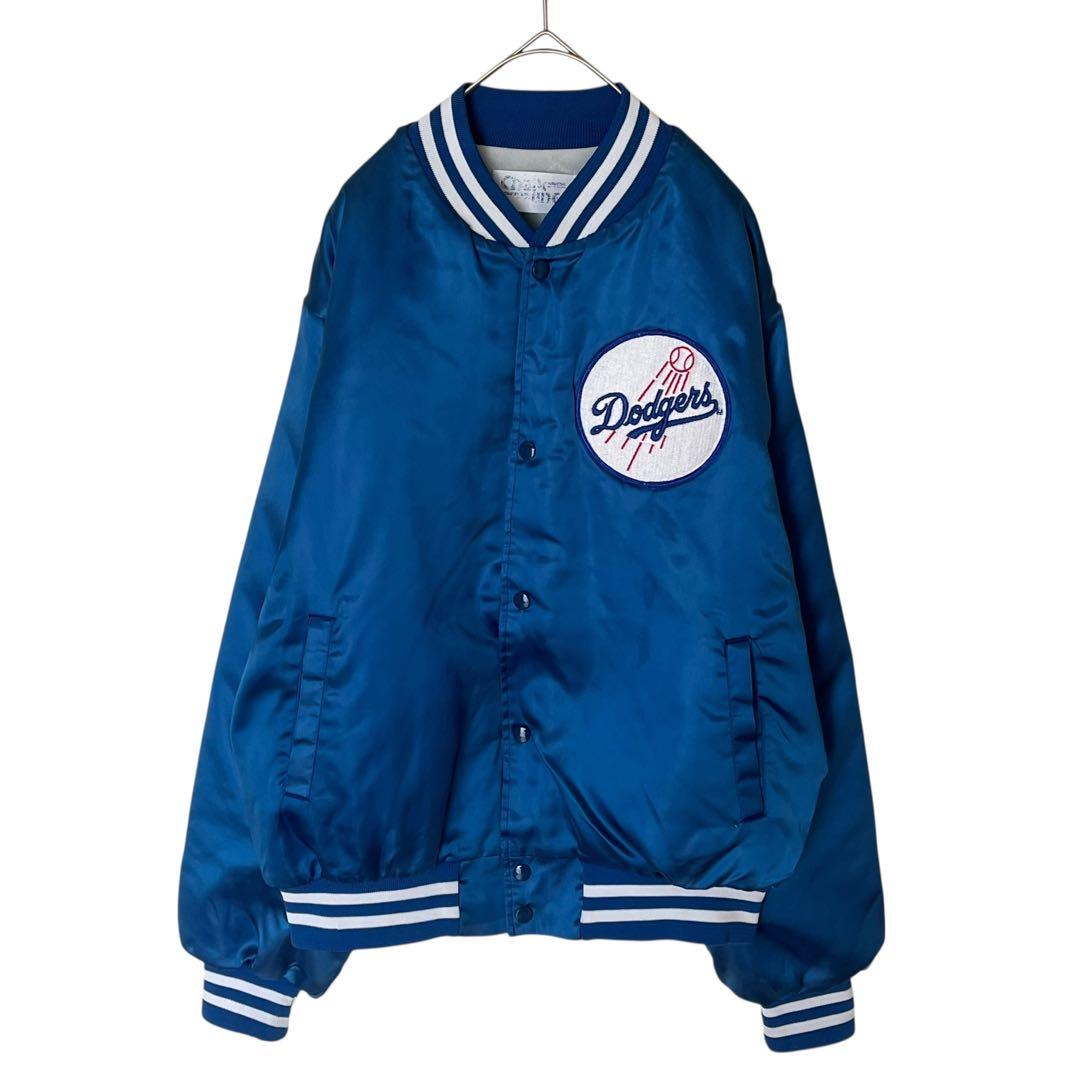 希少 Chalk line L ドジャース 刺繍ワッペン スタジャン USA製
