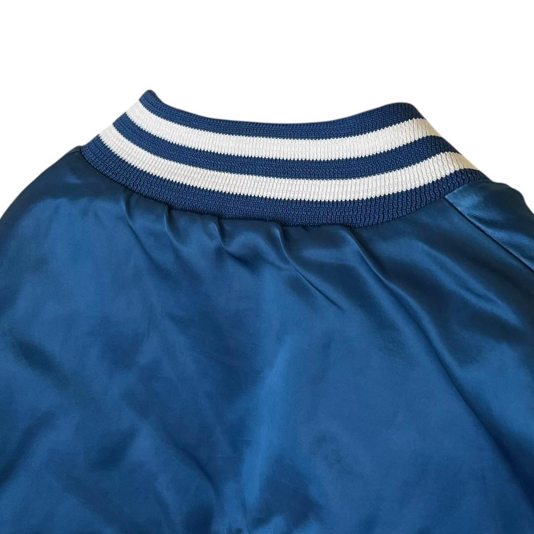 希少 Chalk line L ドジャース 刺繍ワッペン スタジャン USA製