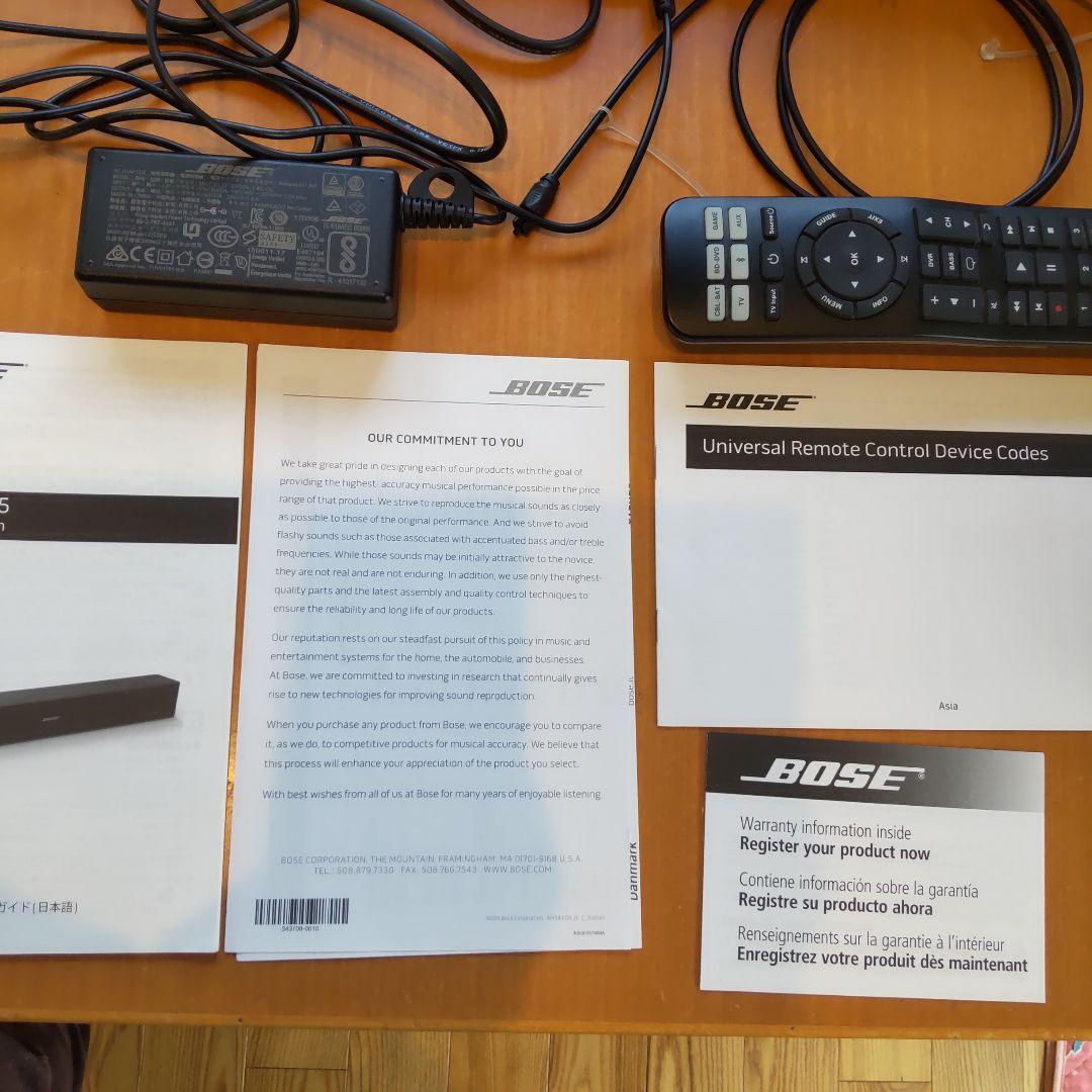 Bose Solo 5 スピーカー 本体