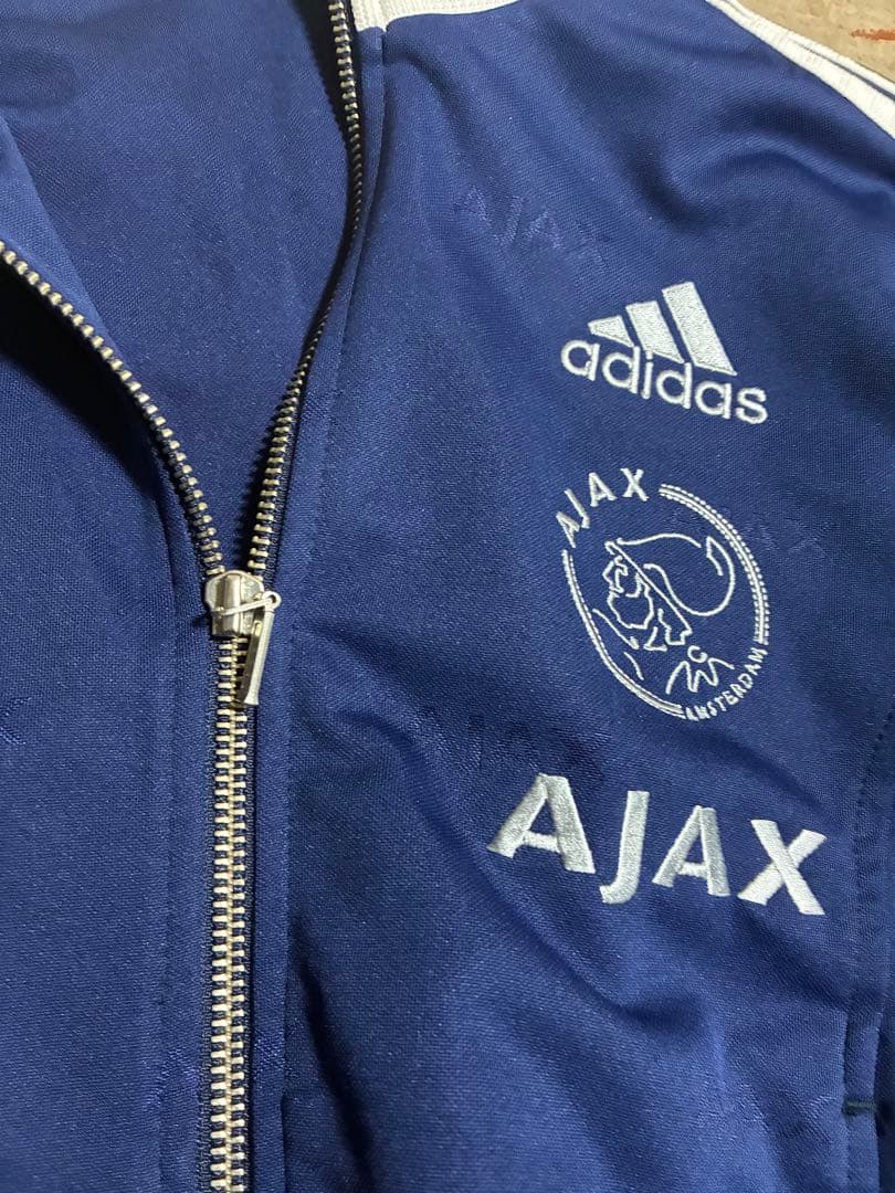 【美品】adidas アヤックス・トラックジャケット90s・アディダス・レア