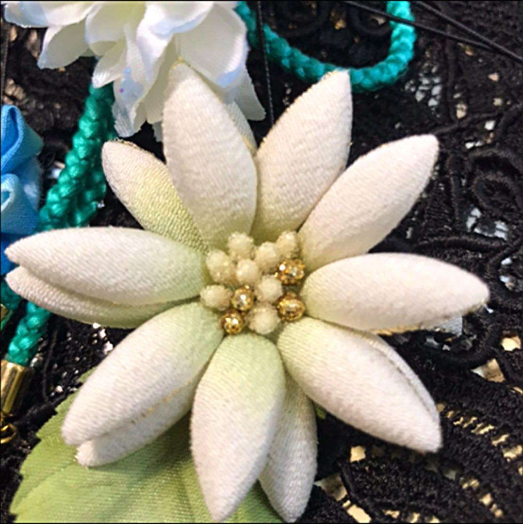 確認用★成人式髪飾り