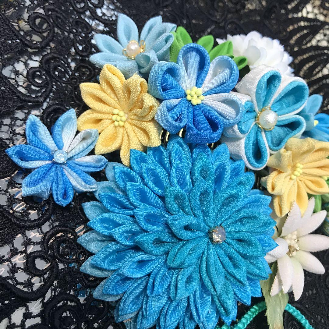 確認用★成人式髪飾り