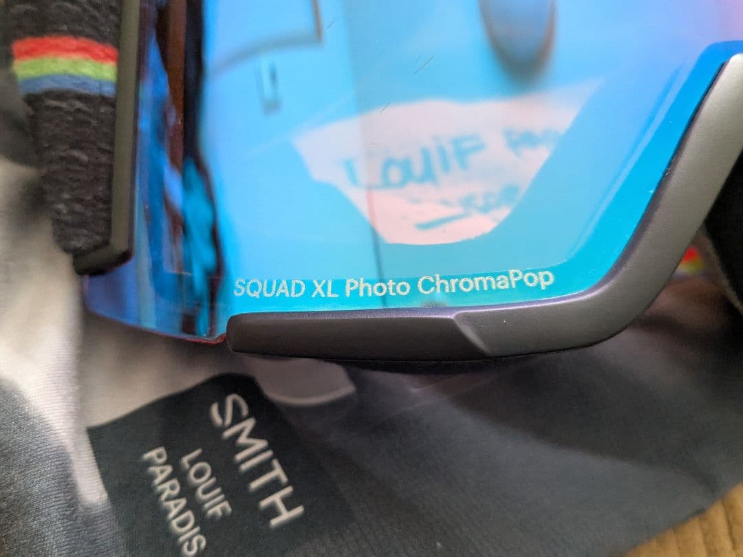 スキー・スノーボードアクセサリー SMITH SQUAD XL Photo ChromaPop